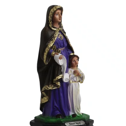 Imagem de Sant' Ana de Resina Nacional - 15 cm