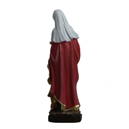 Imagem de Sant' Ana de Resina Nacional - 21 cm