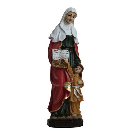 Imagem de Sant' Ana de Resina Nacional - 21 cm