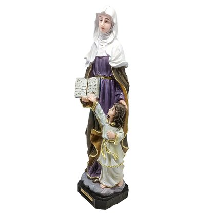 Imagem de Sant' Ana de Resina Nacional - 29 cm