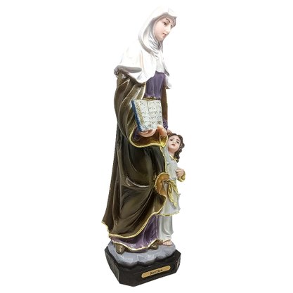 Imagem de Sant' Ana de Resina Nacional - 29 cm