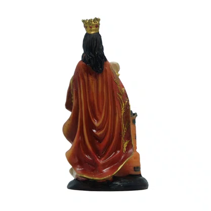 Imagem de Santa Bárbara de Resina Importada - 7cm