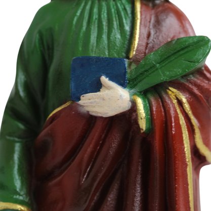 Imagem de Santa Catarina de Resina Nacional - 20 cm