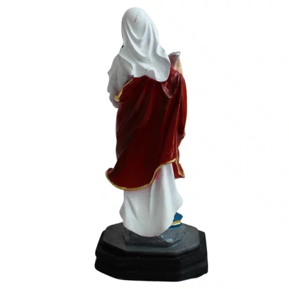 Imagem de Santa Cecília de Resina Nacional - 15 cm