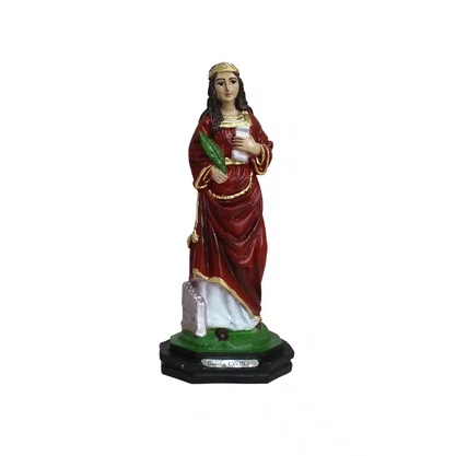 Imagem de Santa Cecília de Resina Nacional - 20 cm