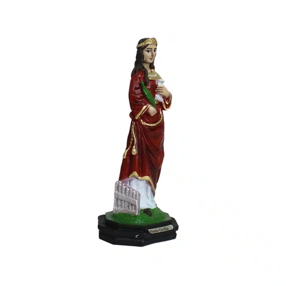Imagem de Santa Cecília de Resina Nacional - 20 cm