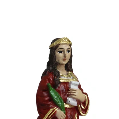Imagem de Santa Cecília de Resina Nacional - 20 cm
