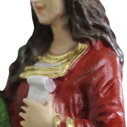 Imagem de Santa Cecília de Resina Nacional - 20 cm