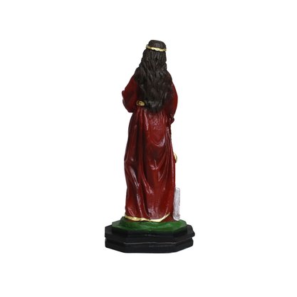 Imagem de Santa Cecília de Resina Nacional - 20 cm