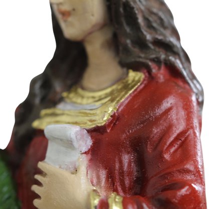 Imagem de Santa Cecília de Resina Nacional - 20 cm