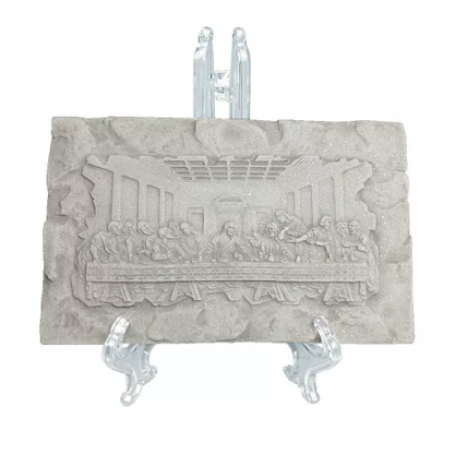 Imagem de Santa Ceia de Mármore - 9 cm x 15 cm