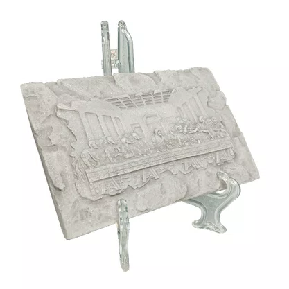 Imagem de Santa Ceia de Mármore - 9 cm x 15 cm
