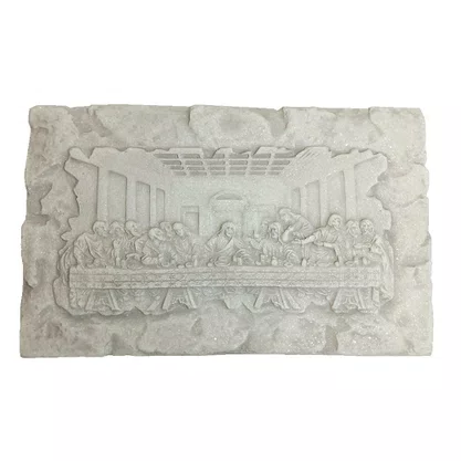 Imagem de Santa Ceia de Mármore - 9 cm x 15 cm