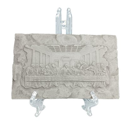Imagem de Santa Ceia de Mármore - 9 cm x 15 cm