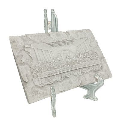 Imagem de Santa Ceia de Mármore - 9 cm x 15 cm