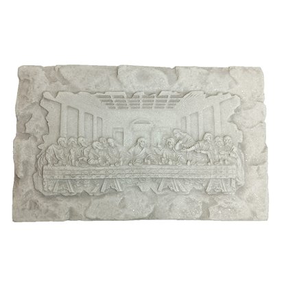 Imagem de Santa Ceia de Mármore - 9 cm x 15 cm