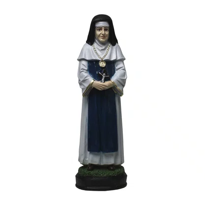 Imagem de Santa Dulce de Resina Nacional - 20 cm