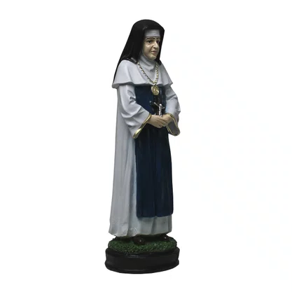 Imagem de Santa Dulce de Resina Nacional - 20 cm