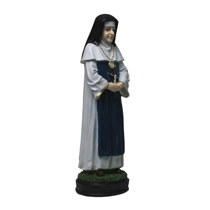 Imagem de Santa Dulce de Resina Nacional - 20 cm