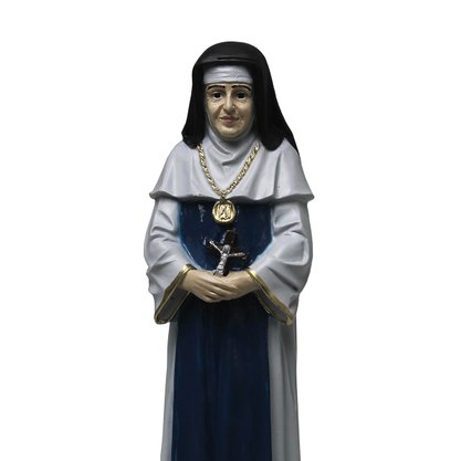 Imagem de Santa Dulce de Resina Nacional - 20 cm
