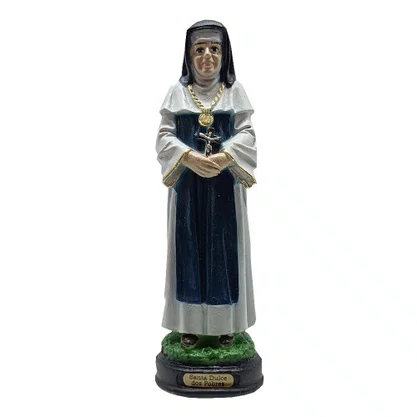Imagem de Santa Dulce dos Pobres de Resina Nacional - 14 cm