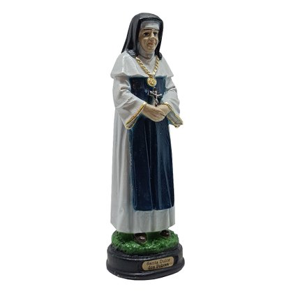 Imagem de Santa Dulce dos Pobres de Resina Nacional - 14 cm