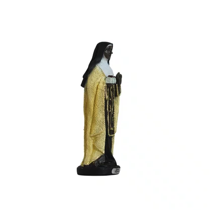 Imagem de Santa Efigênia de Resina Nacional - 12 cm