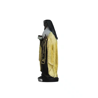 Imagem de Santa Efigênia de Resina Nacional - 12 cm