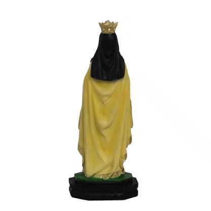 Imagem de Santa Efigênia de Resina Nacional - 20 cm