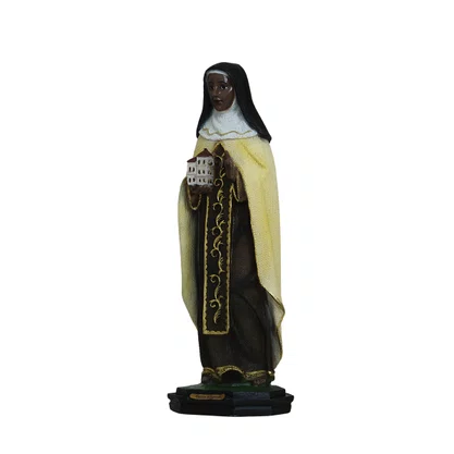Imagem de Santa Efigênia Resina Nacional - 30 Cm