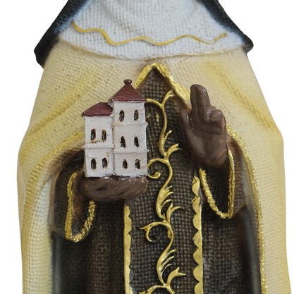 Imagem de Santa Efigênia Resina Nacional - 30 Cm