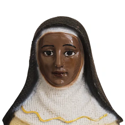 Imagem de Santa Efigênia Resina Nacional - 30 Cm