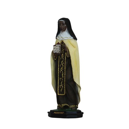 Imagem de Santa Efigênia Resina Nacional - 30 Cm