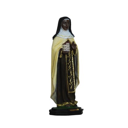 Imagem de Santa Efigênia Resina Nacional - 30 Cm