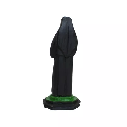 Imagem de Santa Faustina de Resina Nacional - 20 cm