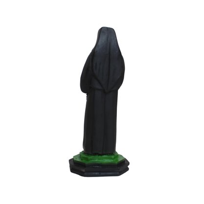 Imagem de Santa Faustina de Resina Nacional - 20 cm