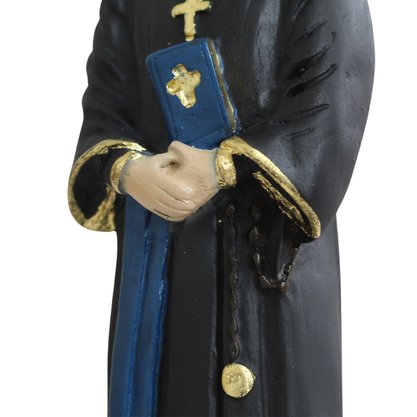Imagem de Santa Faustina de Resina Nacional - 20 cm