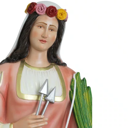 Imagem de Santa Filomena de Resina Nacional - 104 cm