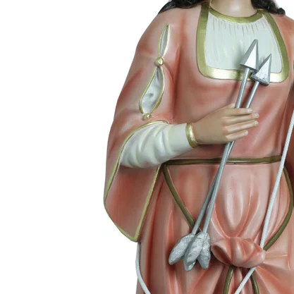 Imagem de Santa Filomena de Resina Nacional - 104 cm