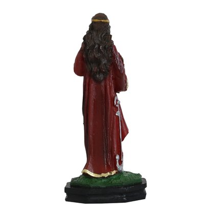 Imagem de Santa Filomena de Resina Nacional - 11 cm