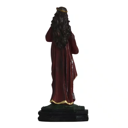Imagem de Santa Filomena de Resina Nacional - 15 cm