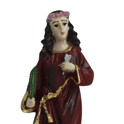 Imagem de Santa Filomena de Resina Nacional - 15 cm