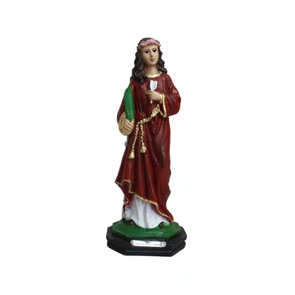 Imagem de Santa Filomena de Resina Nacional - 21 cm