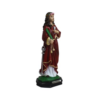 Imagem de Santa Filomena de Resina Nacional - 21 cm