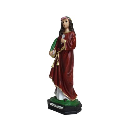 Imagem de Santa Filomena de Resina Nacional - 21 cm