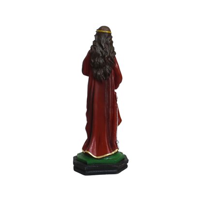 Imagem de Santa Filomena de Resina Nacional - 21 cm