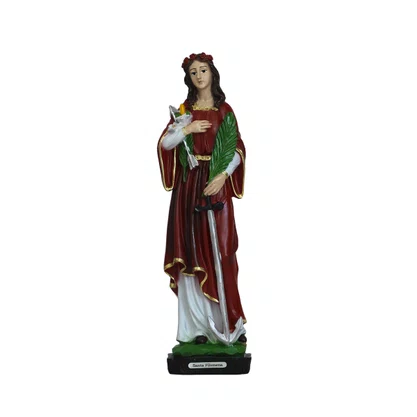 Imagem de Santa Filomena de Resina Nacional - 30 cm