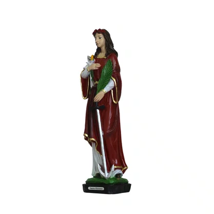 Imagem de Santa Filomena de Resina Nacional - 30 cm