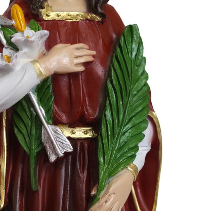 Imagem de Santa Filomena de Resina Nacional - 30 cm