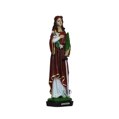 Imagem de Santa Filomena de Resina Nacional - 30 cm